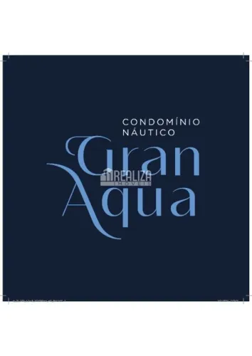 Lotes à venda no Condomínio Náutico Gran Aqua, em Conceição das Alagoas-MG