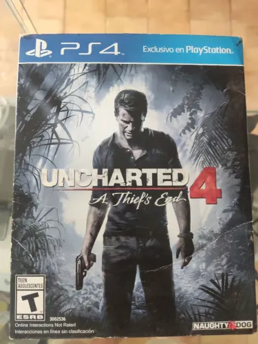 Uncharted 4 A Thief's End