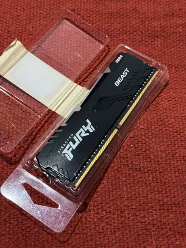 Memória RAM 8GB DDR4 Fury