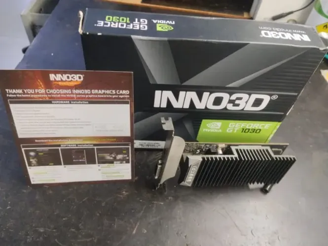 Placa de vídeo NVidia GeForce GT1030