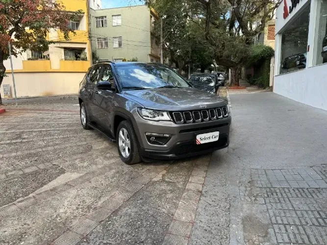 Jeep Compass Sport 2.0 4X2 Flex 16V Aut. 2018
