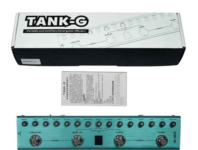 Tank G - Pedaleira