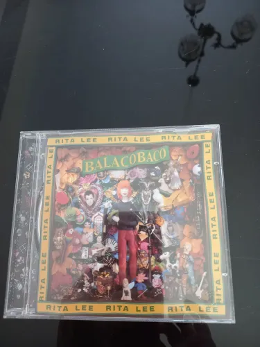 Cd Rita Lee balacobaco original 