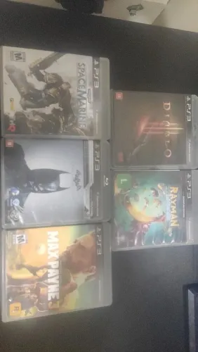 Jogos de PS3 - R$ 50~40 cada