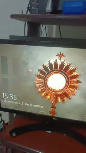 Monitor Gamer LG 22" Full HD 75Hz - IPS - Sem manchas - Perfeito