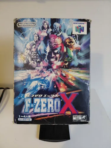 F-Zero X (N64) Japonês