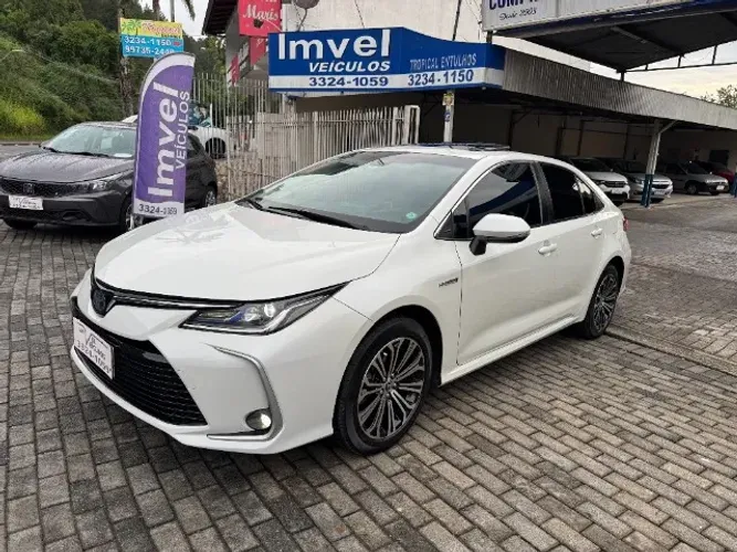 Toyota Corolla Altis Prem. Hybrid 1.8 Flex AUT 2020