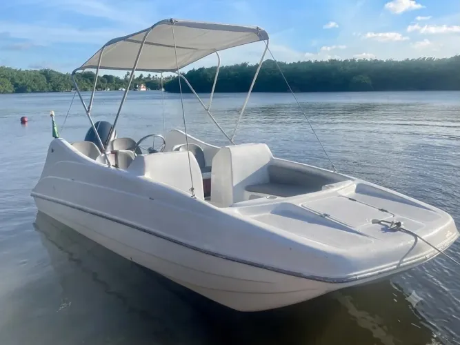 Flyfishing 16 pés Yamaha 90hp