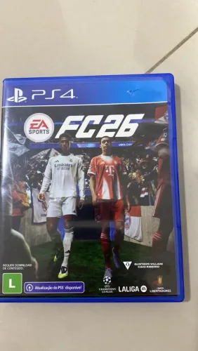 Jogo ps4 EAFC 26