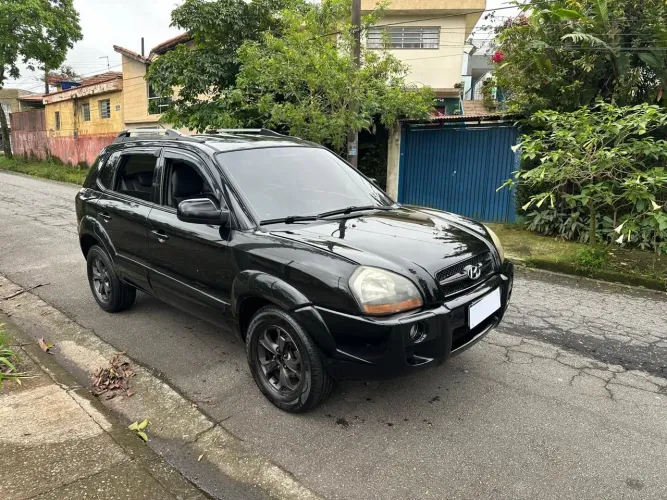 Hyundai Tucson 2.0 16V Aut. 2009