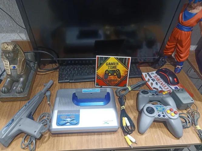Vídeo game Dynavision Xtreme completo 