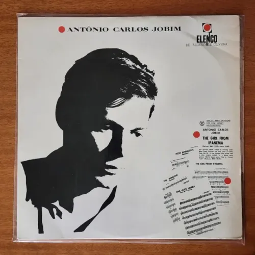 Lp Vinil Antônio Carlos Jobim Antônio Carlos Jobim 1967
