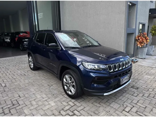 Jeep Compass Long. T270 1.3 TB 4X2 Flex AUT 2022