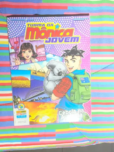 turma da mônica jovem nº 6 - cebola na austrália