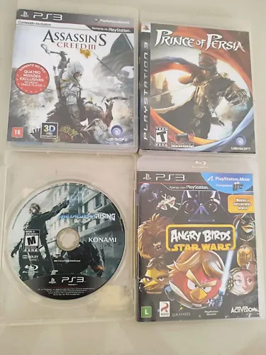 Jogos Originais Playstation 3