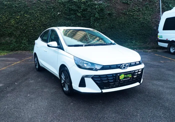 Hyundai HB20S Comfort Plus 1.0 TB Flex 12V AUT 2025