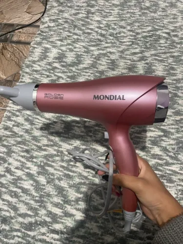 secador de cabelo mondial