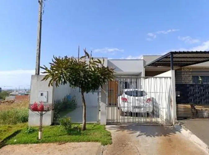Casa em Condomínio no Jardim Primavera - Floresta/PR