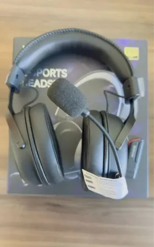 HEADSET MCHOSE V9 PRO PRETO