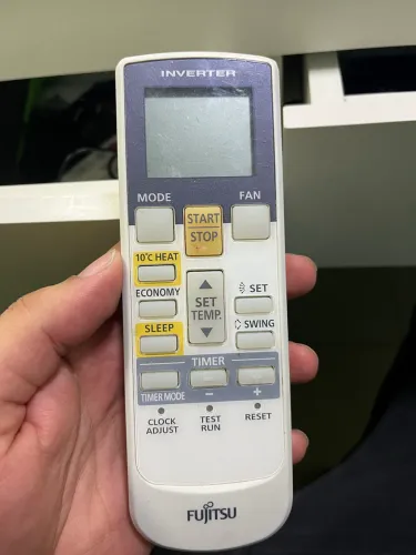 Controle ar condicionado fujitsu original