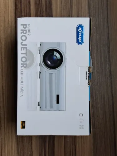 Projetor Knup Full HD 1080p HDMI USB LED