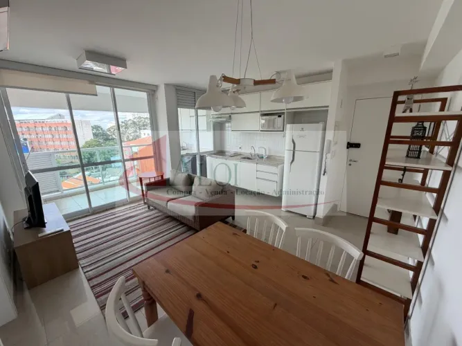 APARTAMENTO MOBILIADO COM UMA SUÍTE PRÓXIMO AO HOSPITAL DAS CLÍNICAS EM PINHEIROS