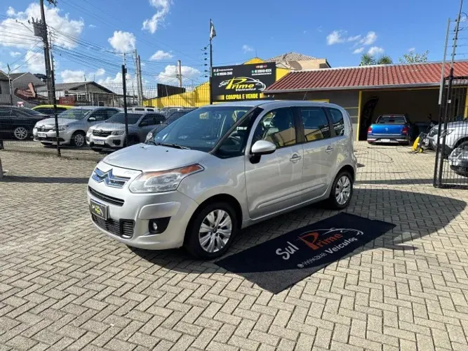 Citroen C3 Picasso GLX 1.6 Flex 16V 5P Aut. 2014