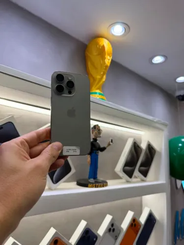 iPhone 16 Pro 256gb Bat 90% impressionante de tão barato 