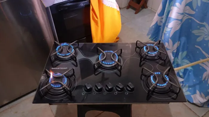 Cooktop 5 bocas