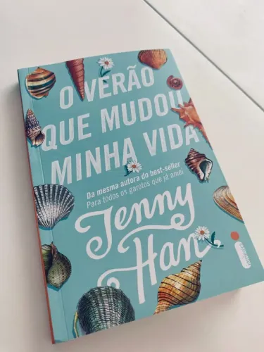 Livro / "o verão que mudou minha vida" e "sem você nao e verão"