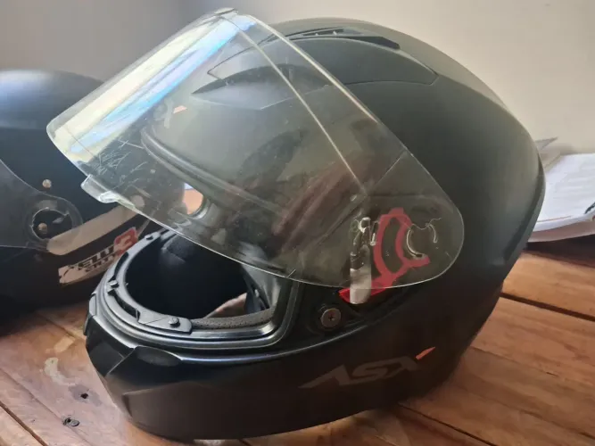 Capacetes para moto