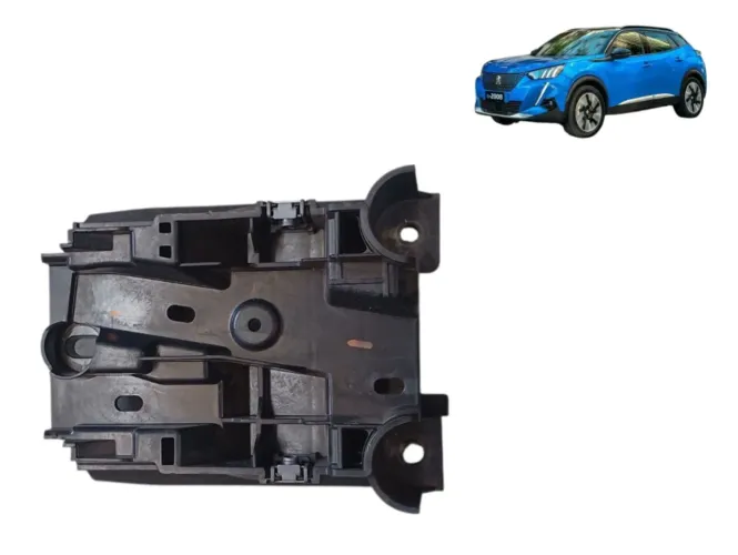 Suporte Fixação Console Central Peugeot 2008 Elétrico 2023