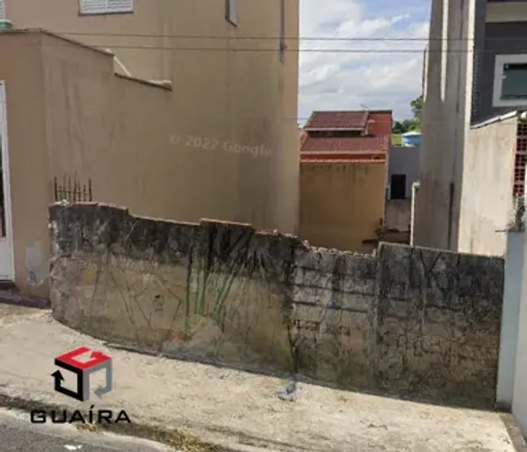 Terreno 139 m² Localizado No bairro Gerassi Santo André - SP