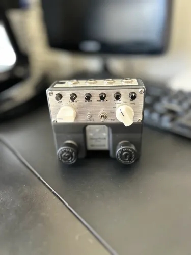? Pedal Mooer ShimVerb Pro ? Reverb + Shimmer Profissional (Com Fonte)