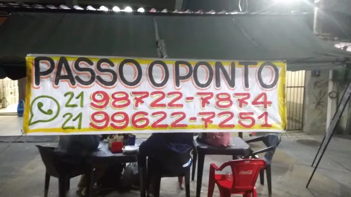 Passo o ponto de Bar na Praça Seca