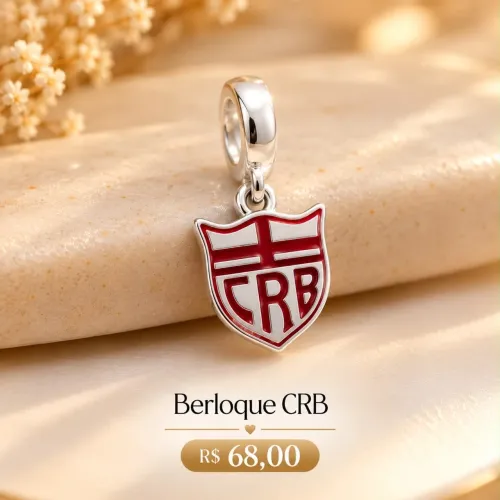 Berloque Pingente CRB / CSA