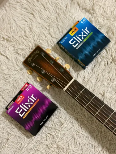 CORDA ELIXIR VIOLÃO E GUITARRA