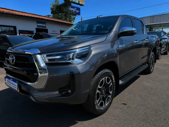 Toyota Hilux CD SRX 4X4 2.8 TDI 16V Diesel Aut. 2021