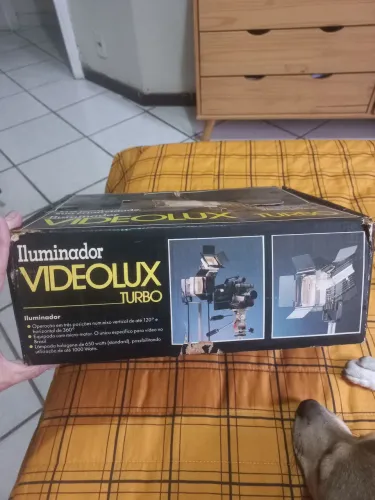 Iluminador Videolux turbo