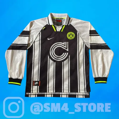 Camisa Borussia Dortmund 1996/97 Away Tamanho G