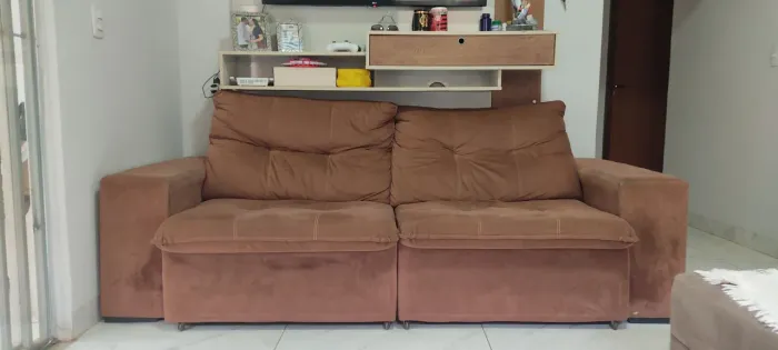 Vende-se Sofá Retrátil e Reclinável