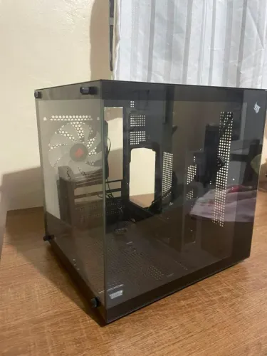 GABINETE GAMER NOVO 2026 COM FAN RGB