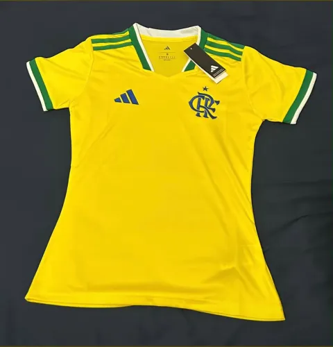 Camisa flamengo feminina