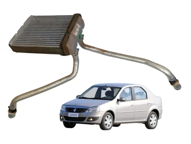 Radiador Ar Quente Renault Logan 2011