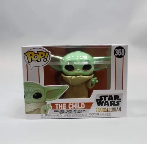 Funko Pop! The Child #268 - The Mandalorian - Star Wars - Baby Yoda