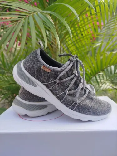 tênis feminino Ana Capri cor cinza tamanho 35