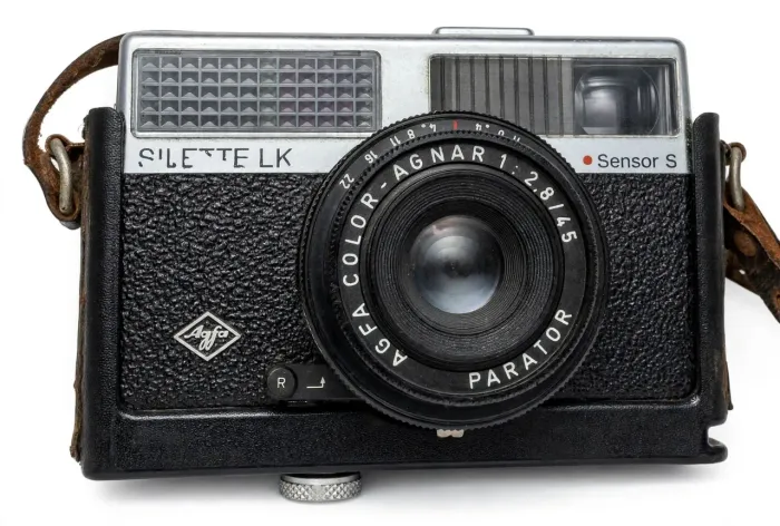CAMERA FOTOGRÁFICA SILETTE LK AGFA A