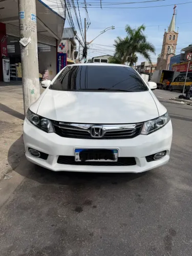 Honda Civic Sedan LXR 2.0 Flexone 16V Aut. 4P 2014