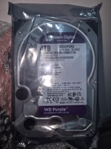 HD 4TB WD PURPLE