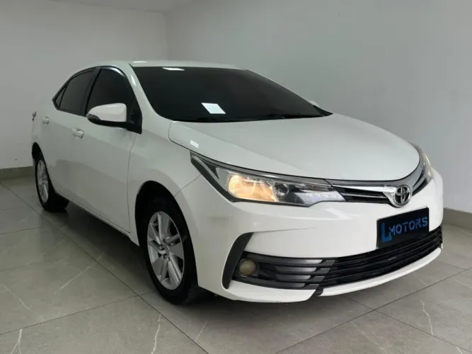 Toyota Corolla GLI 1.8 Flex 16V Aut. 2019